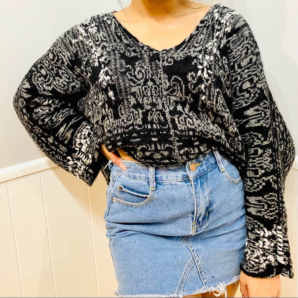 Free People Sweater Hoodie